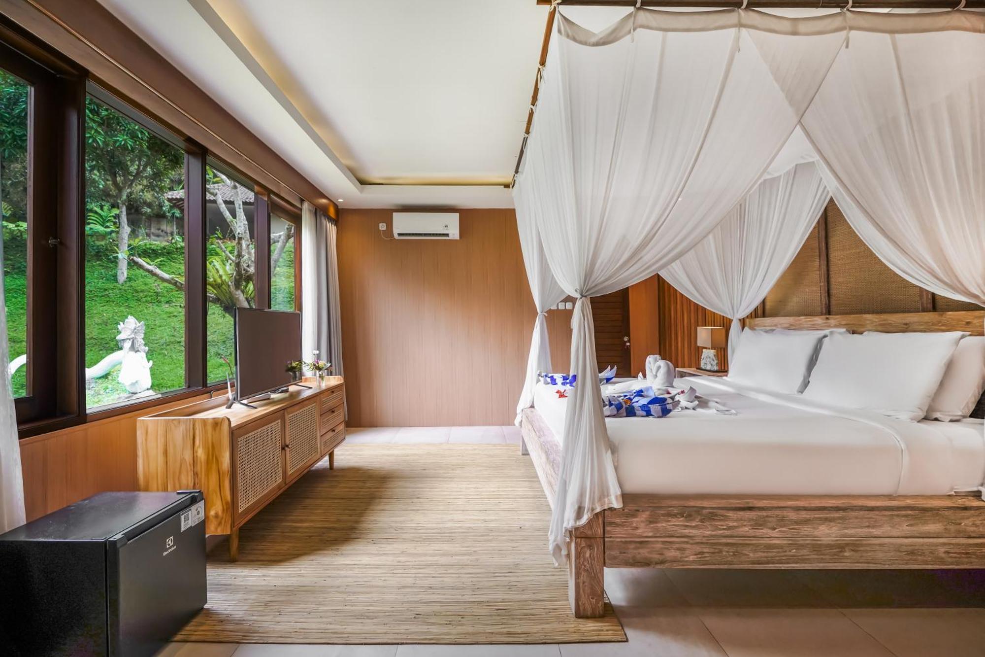 Tjendana Kanaka Jungle Resort Ubud Extérieur photo