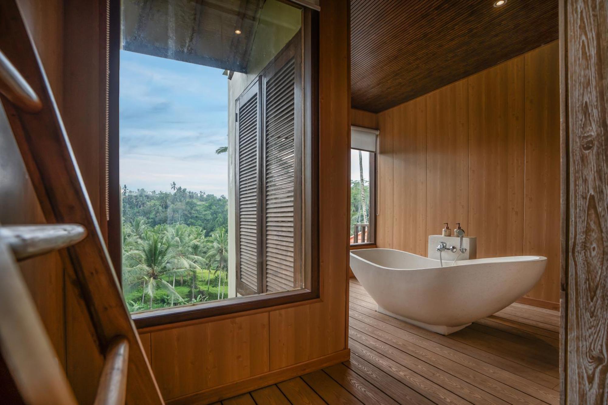 Tjendana Kanaka Jungle Resort Ubud Extérieur photo