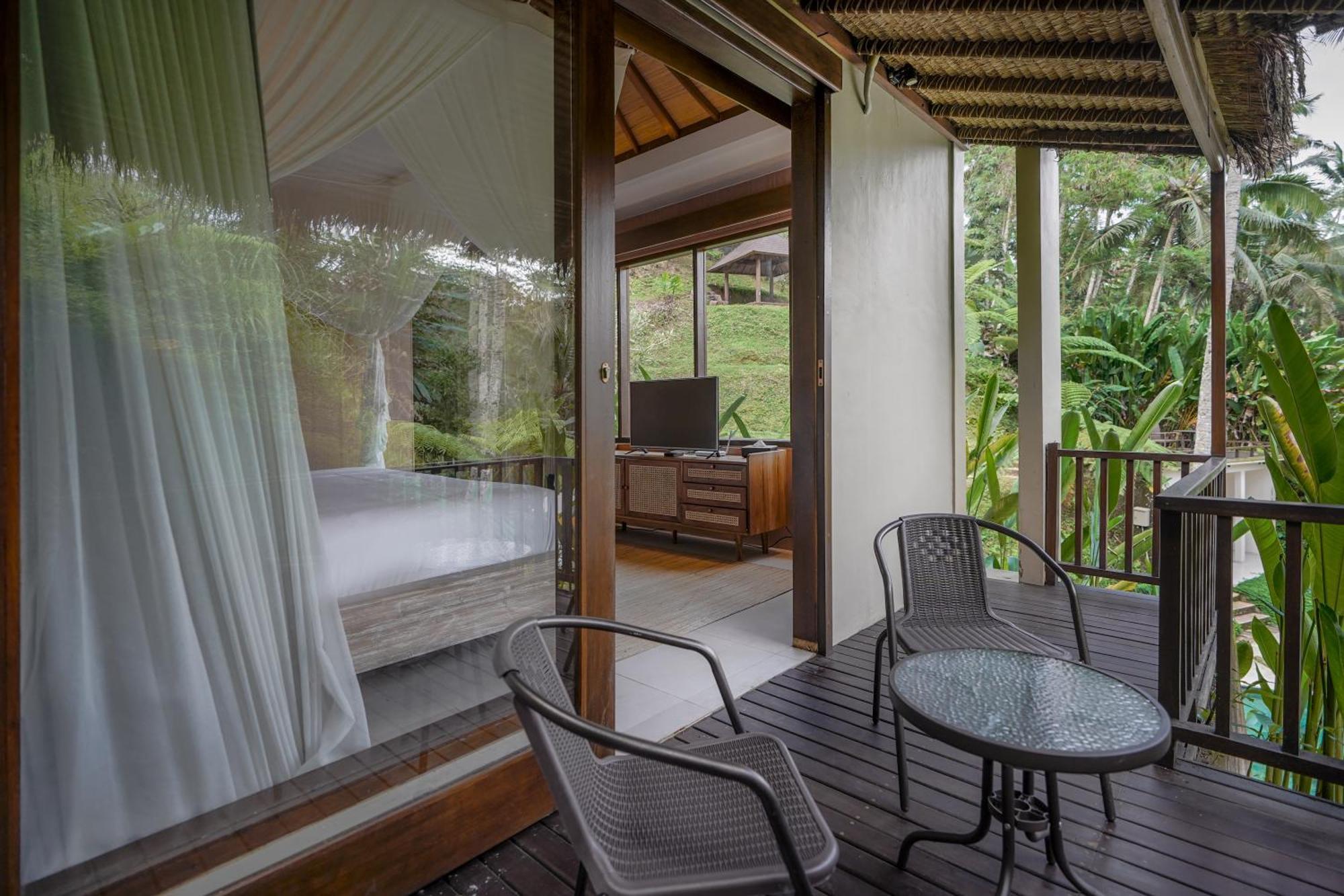 Tjendana Kanaka Jungle Resort Ubud Extérieur photo