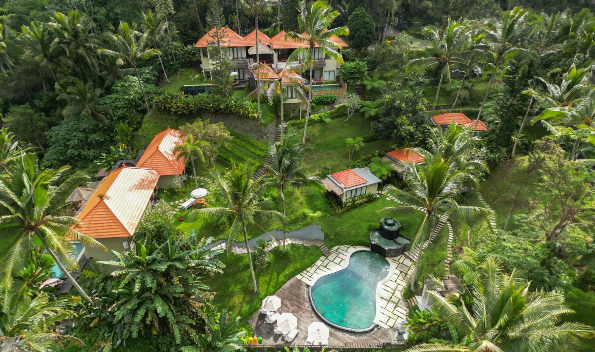 Tjendana Kanaka Jungle Resort Ubud Extérieur photo