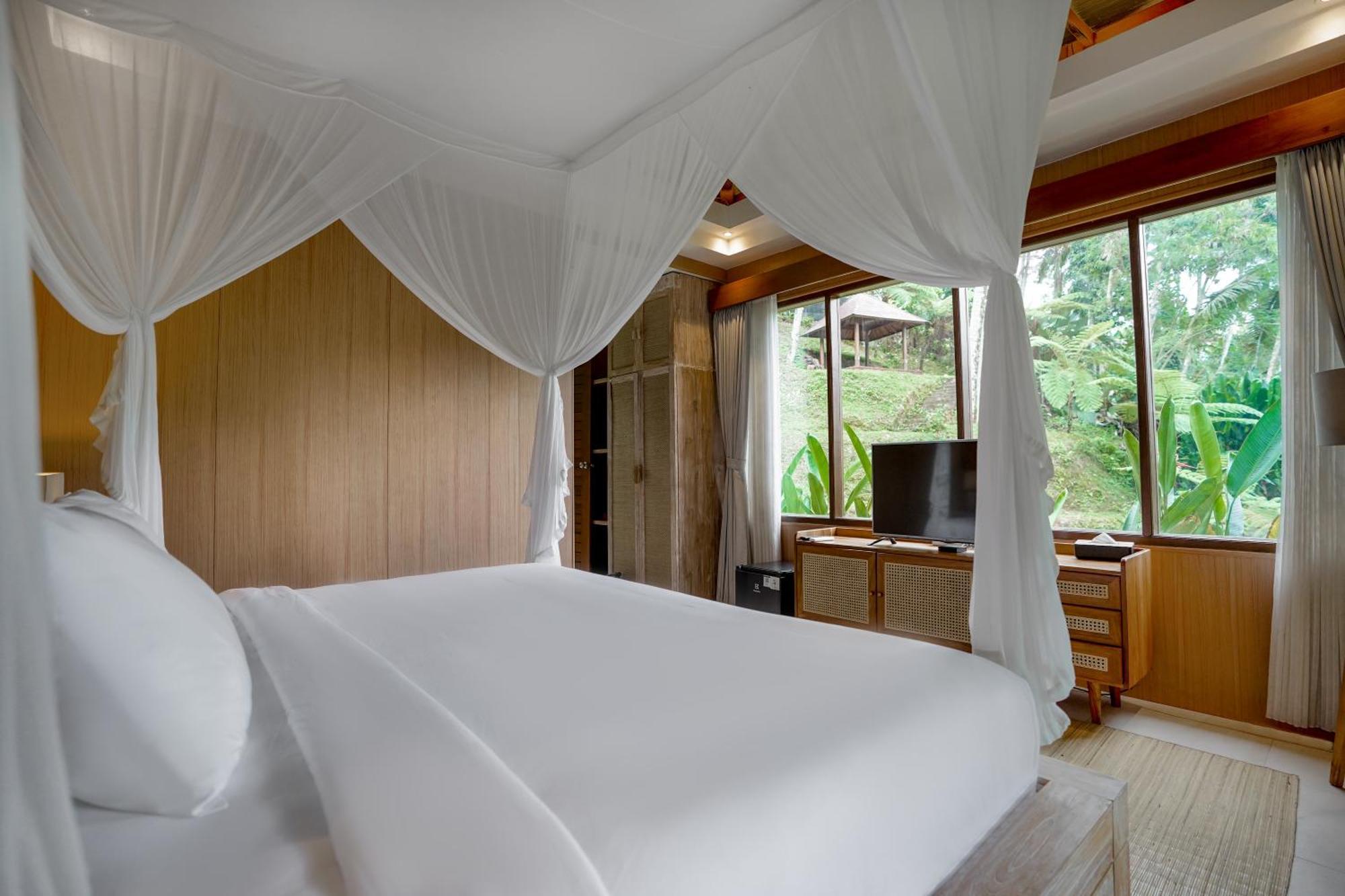 Tjendana Kanaka Jungle Resort Ubud Extérieur photo