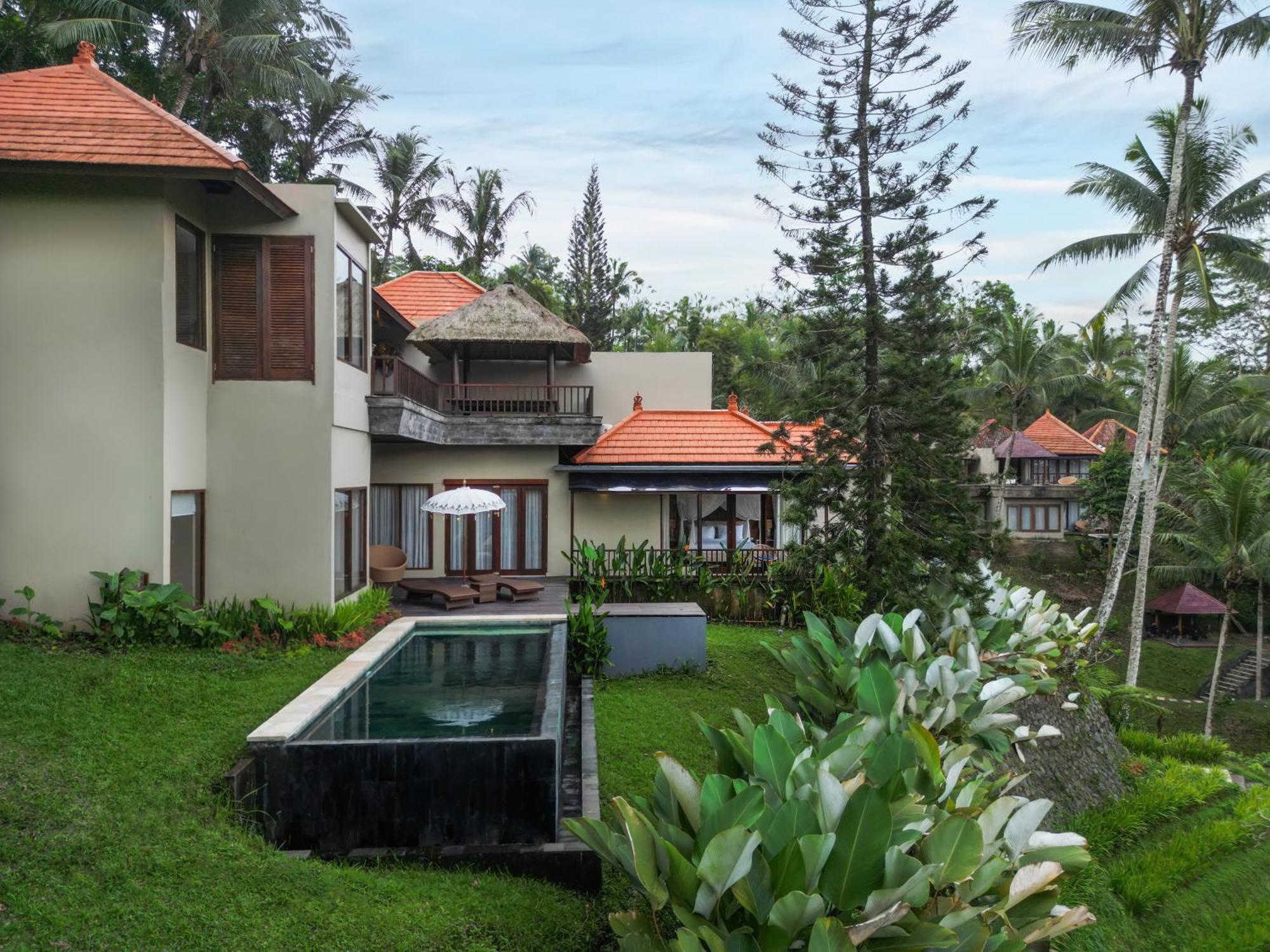 Tjendana Kanaka Jungle Resort Ubud Extérieur photo