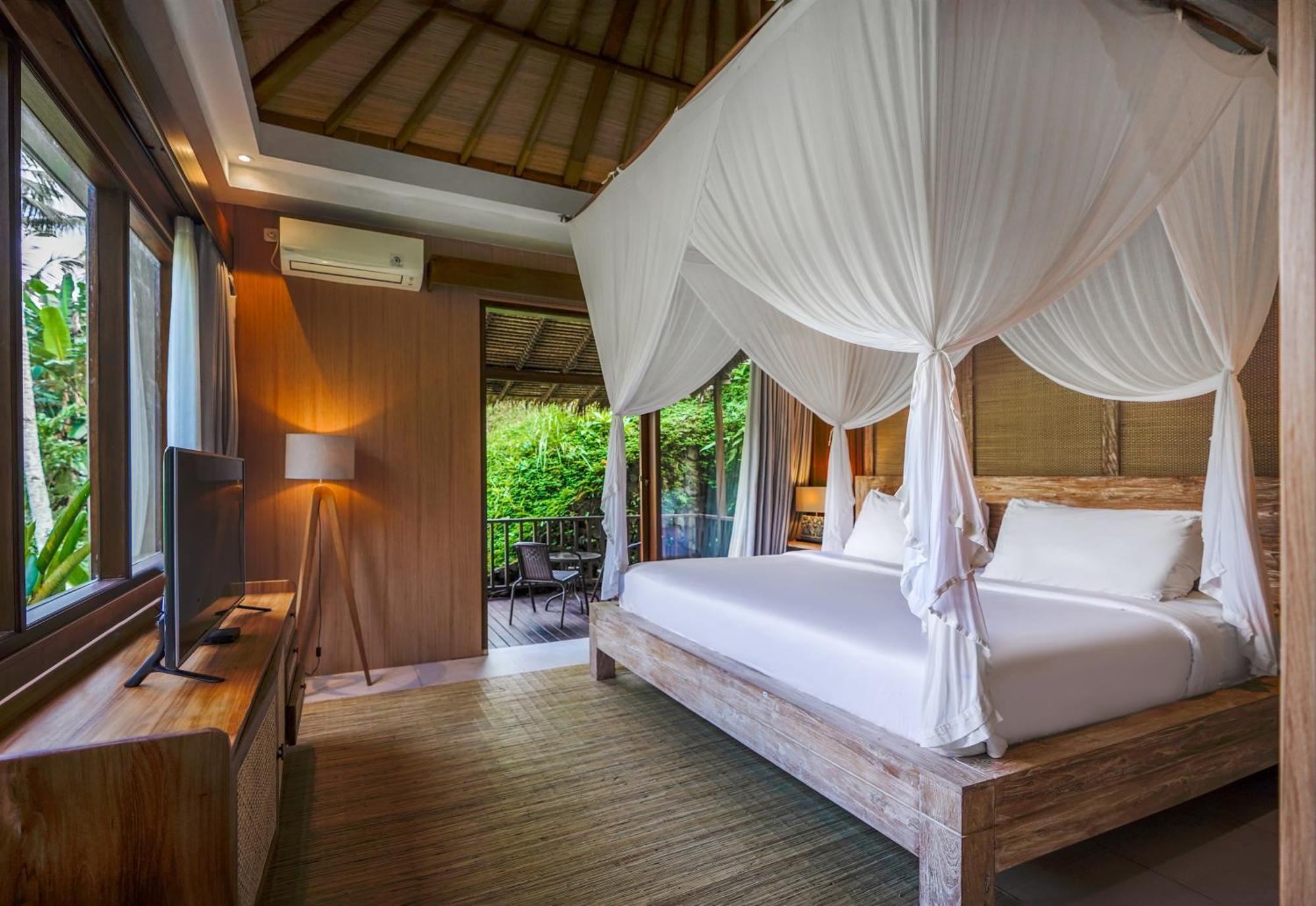Tjendana Kanaka Jungle Resort Ubud Extérieur photo