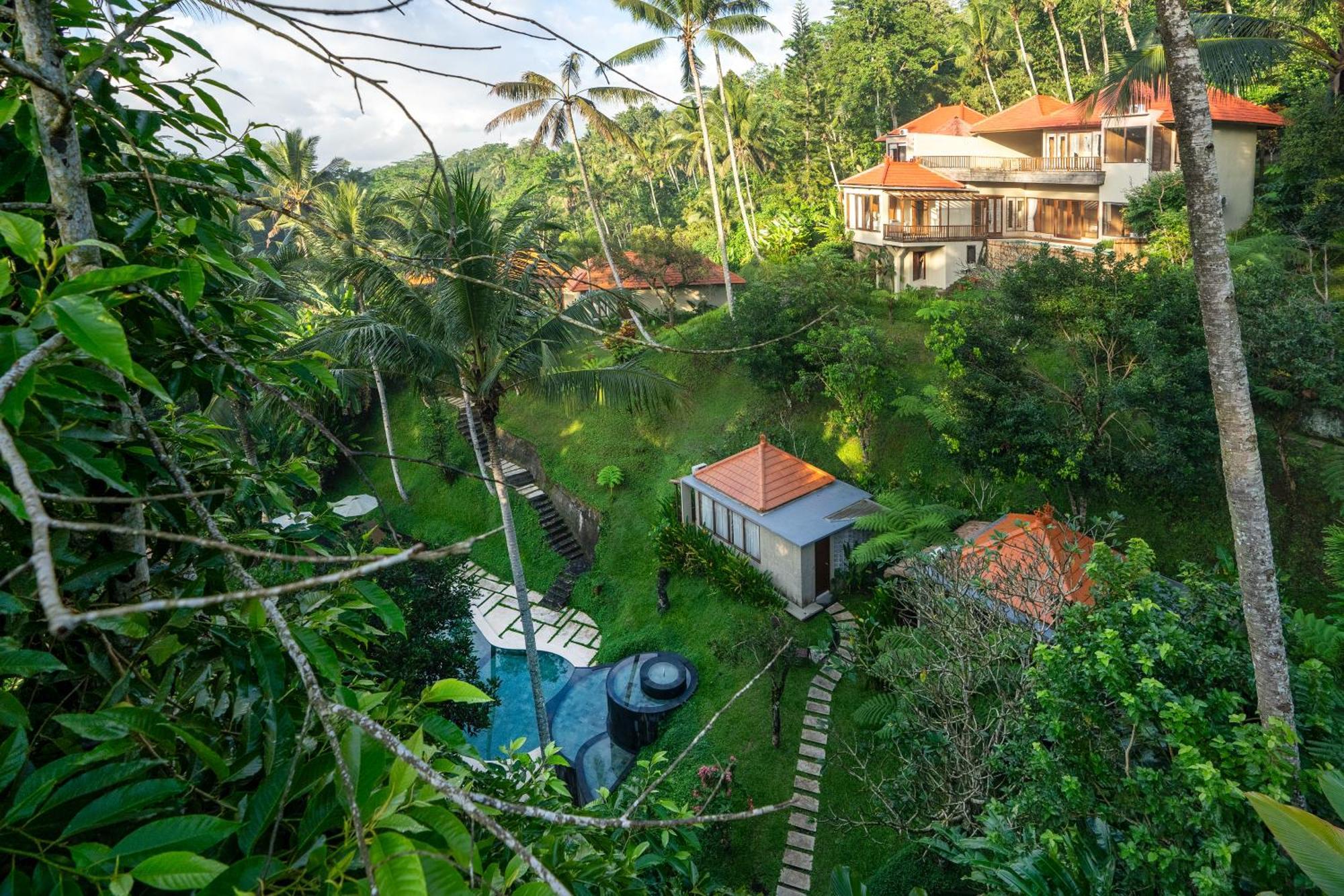 Tjendana Kanaka Jungle Resort Ubud Extérieur photo