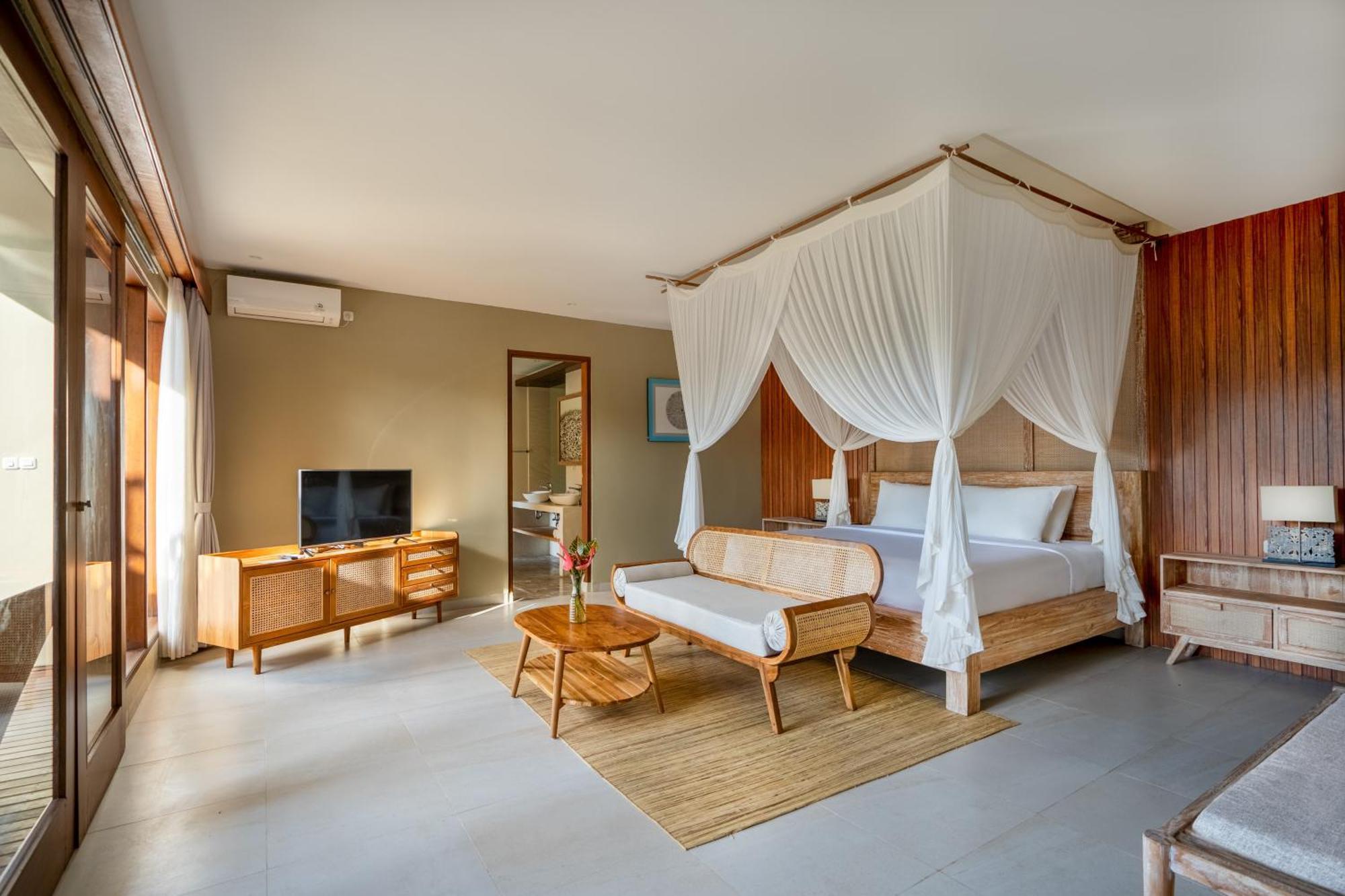 Tjendana Kanaka Jungle Resort Ubud Extérieur photo