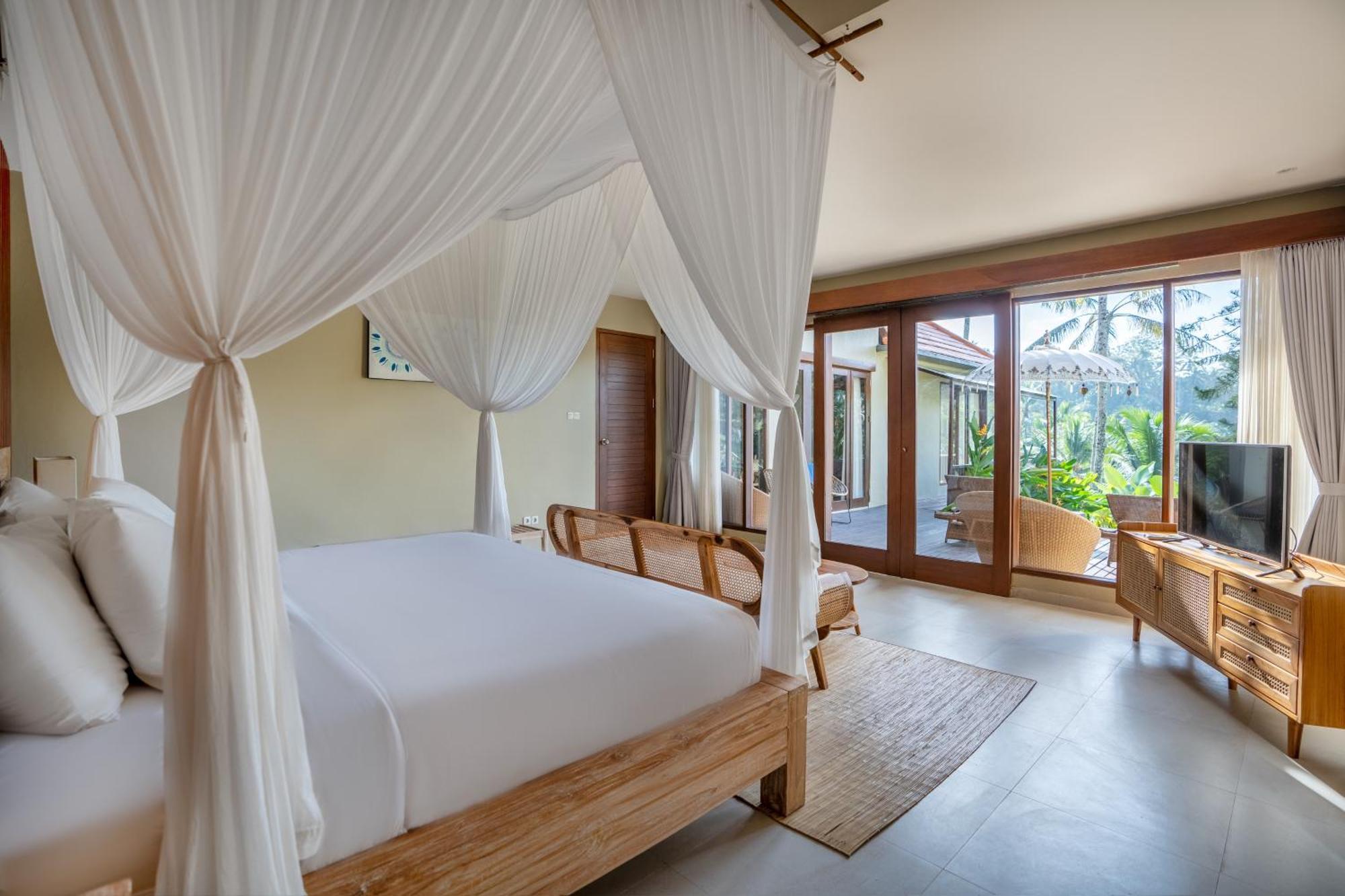 Tjendana Kanaka Jungle Resort Ubud Extérieur photo