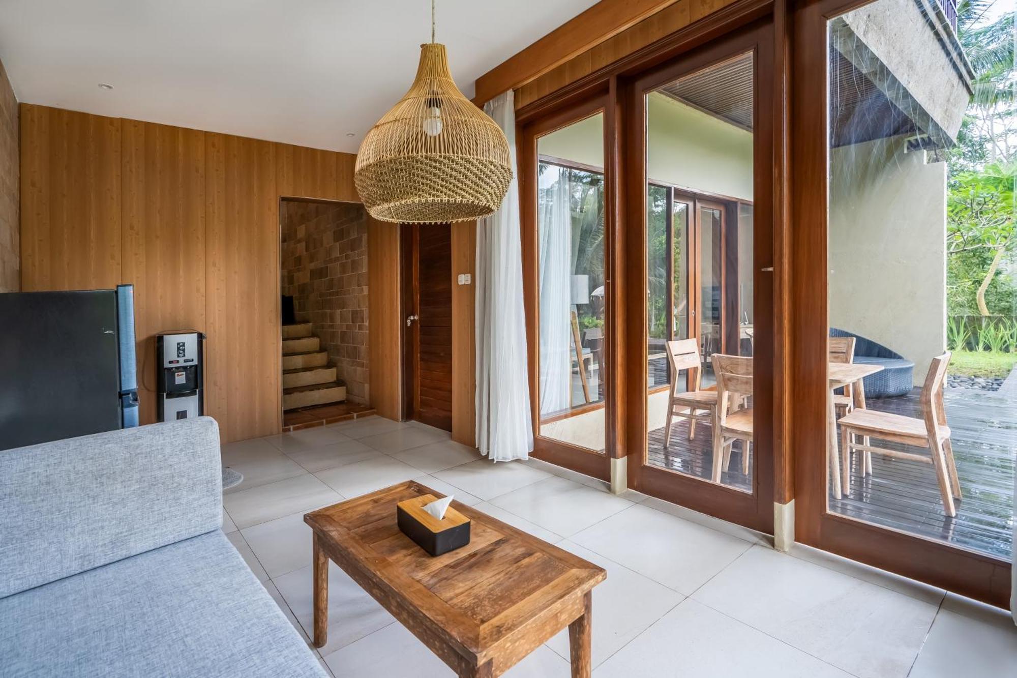 Tjendana Kanaka Jungle Resort Ubud Extérieur photo