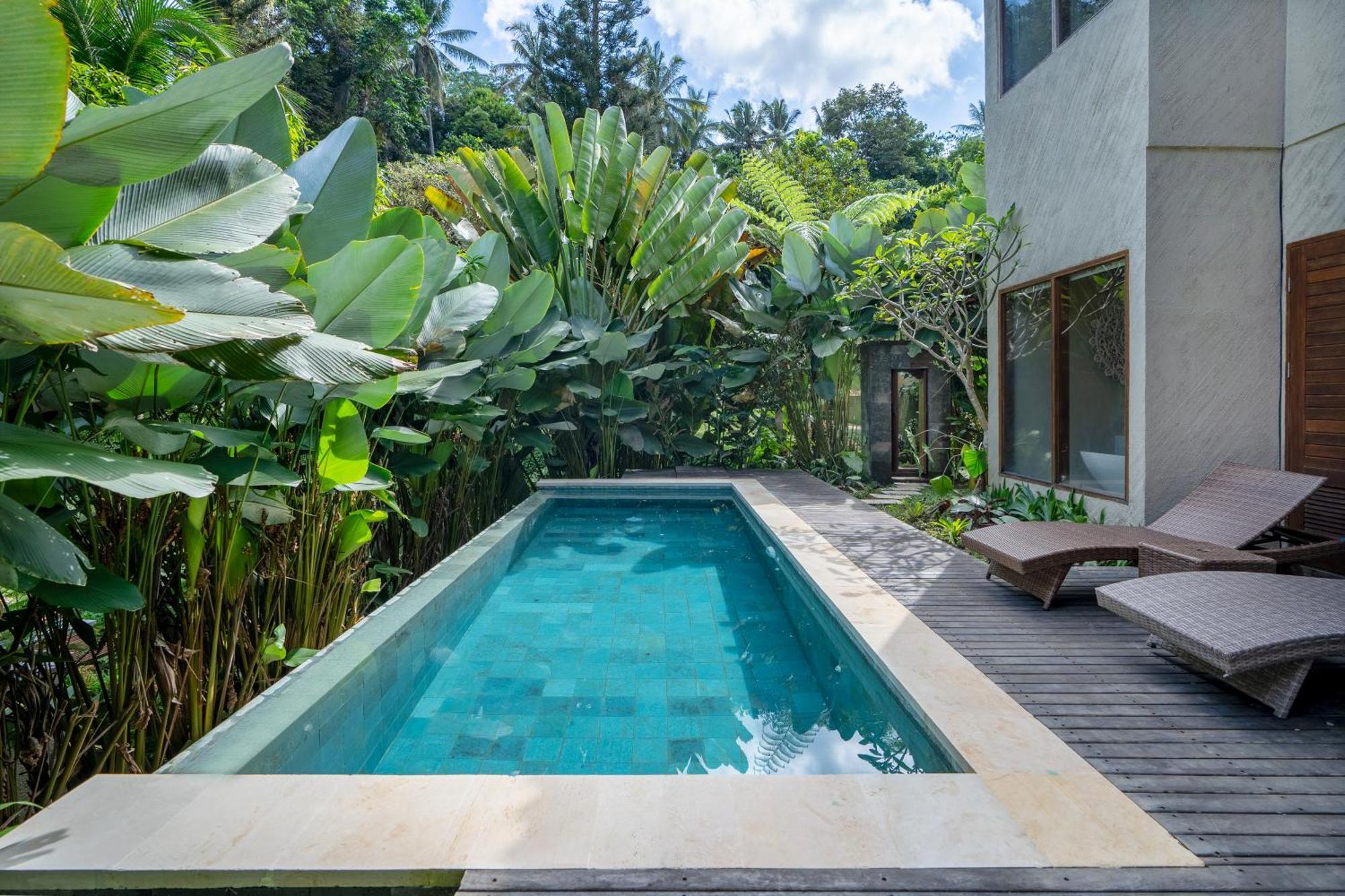Tjendana Kanaka Jungle Resort Ubud Extérieur photo