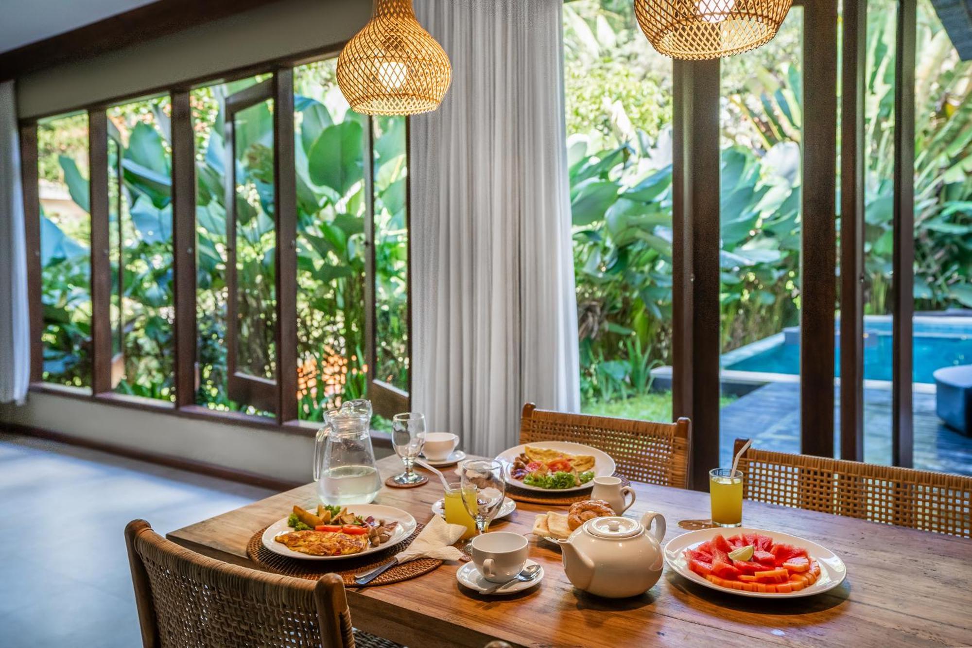 Tjendana Kanaka Jungle Resort Ubud Extérieur photo