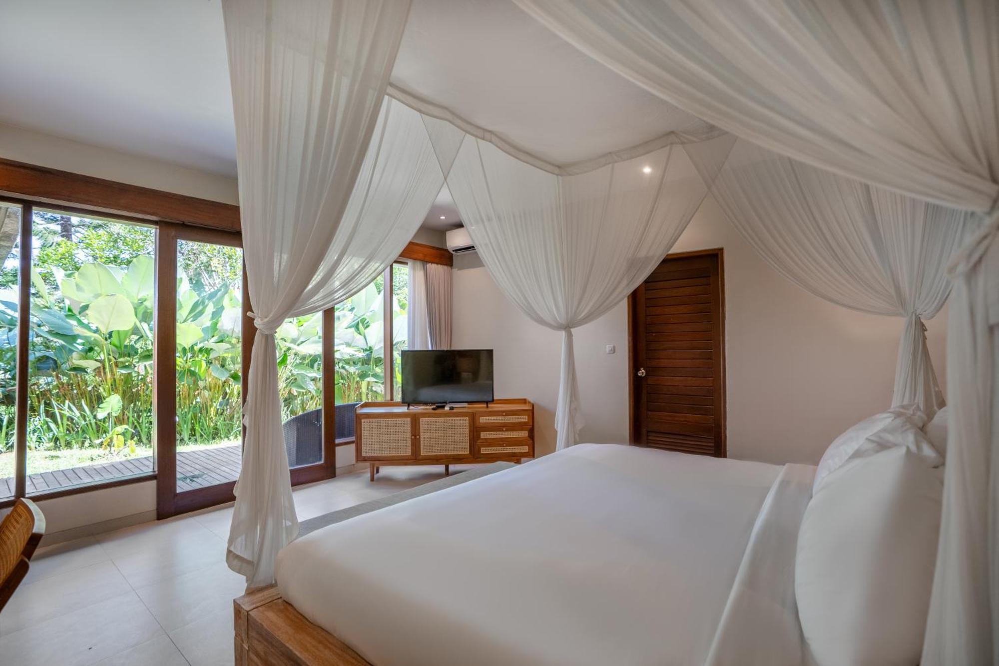 Tjendana Kanaka Jungle Resort Ubud Extérieur photo