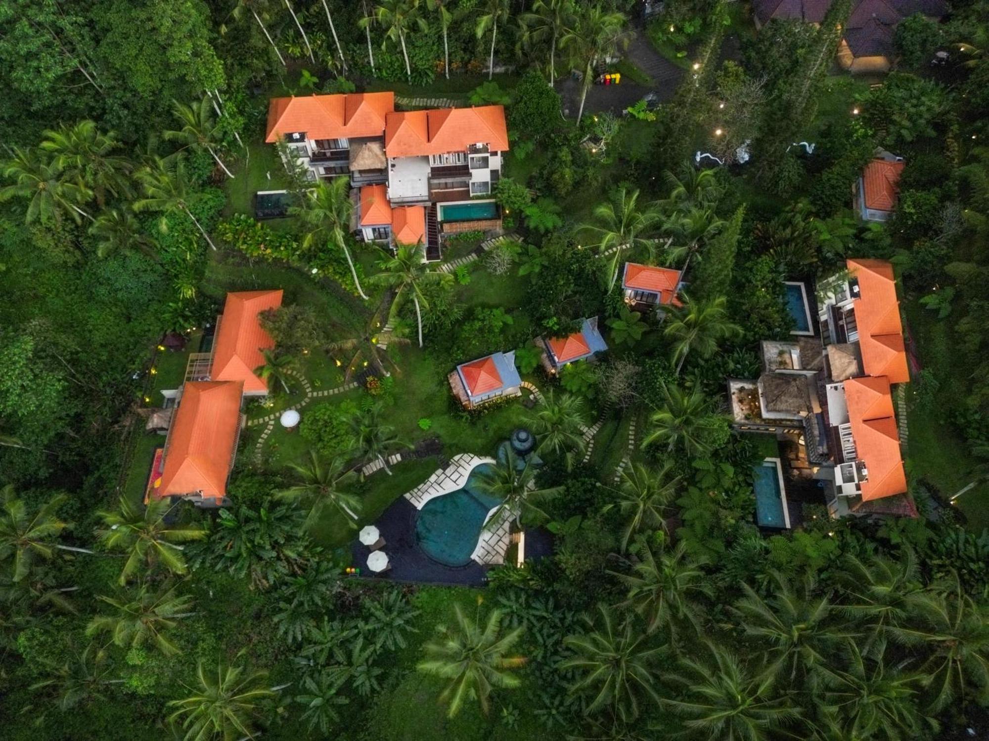 Tjendana Kanaka Jungle Resort Ubud Extérieur photo