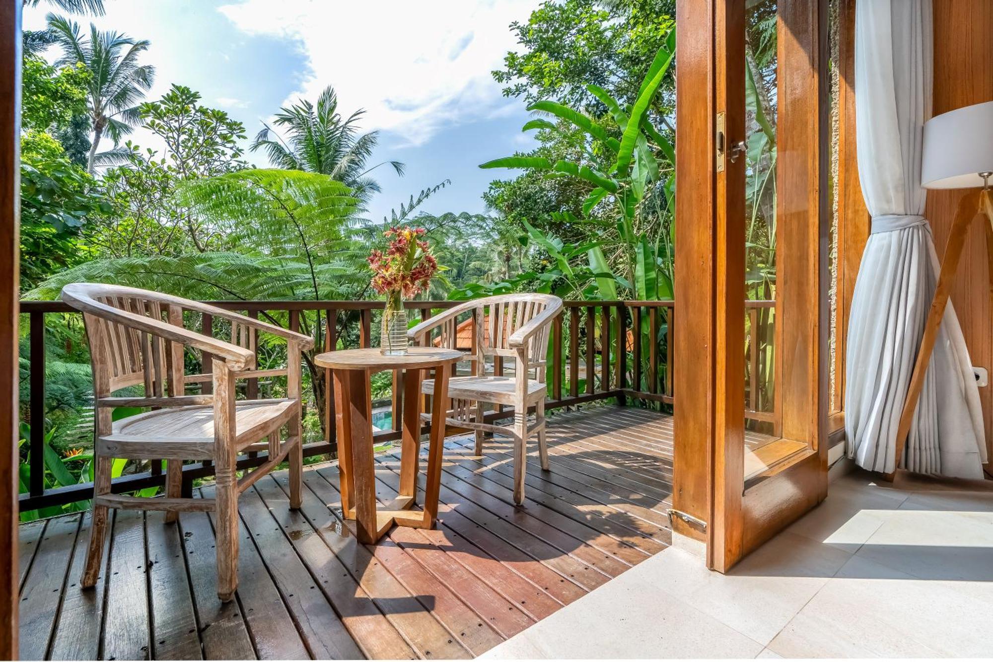 Tjendana Kanaka Jungle Resort Ubud Extérieur photo