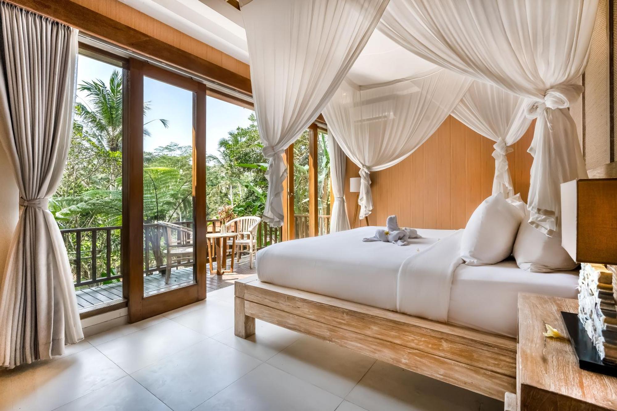 Tjendana Kanaka Jungle Resort Ubud Extérieur photo