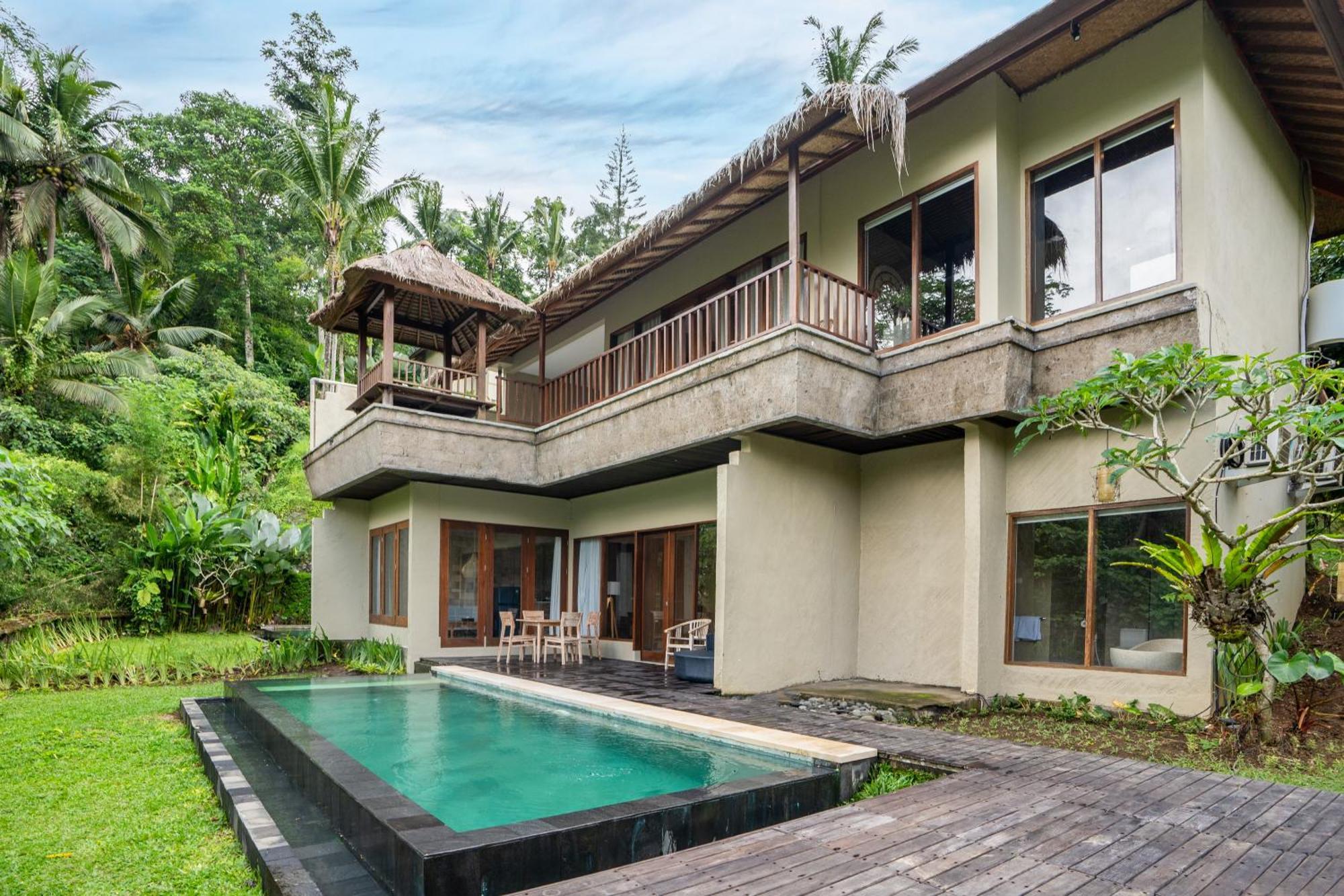 Tjendana Kanaka Jungle Resort Ubud Extérieur photo