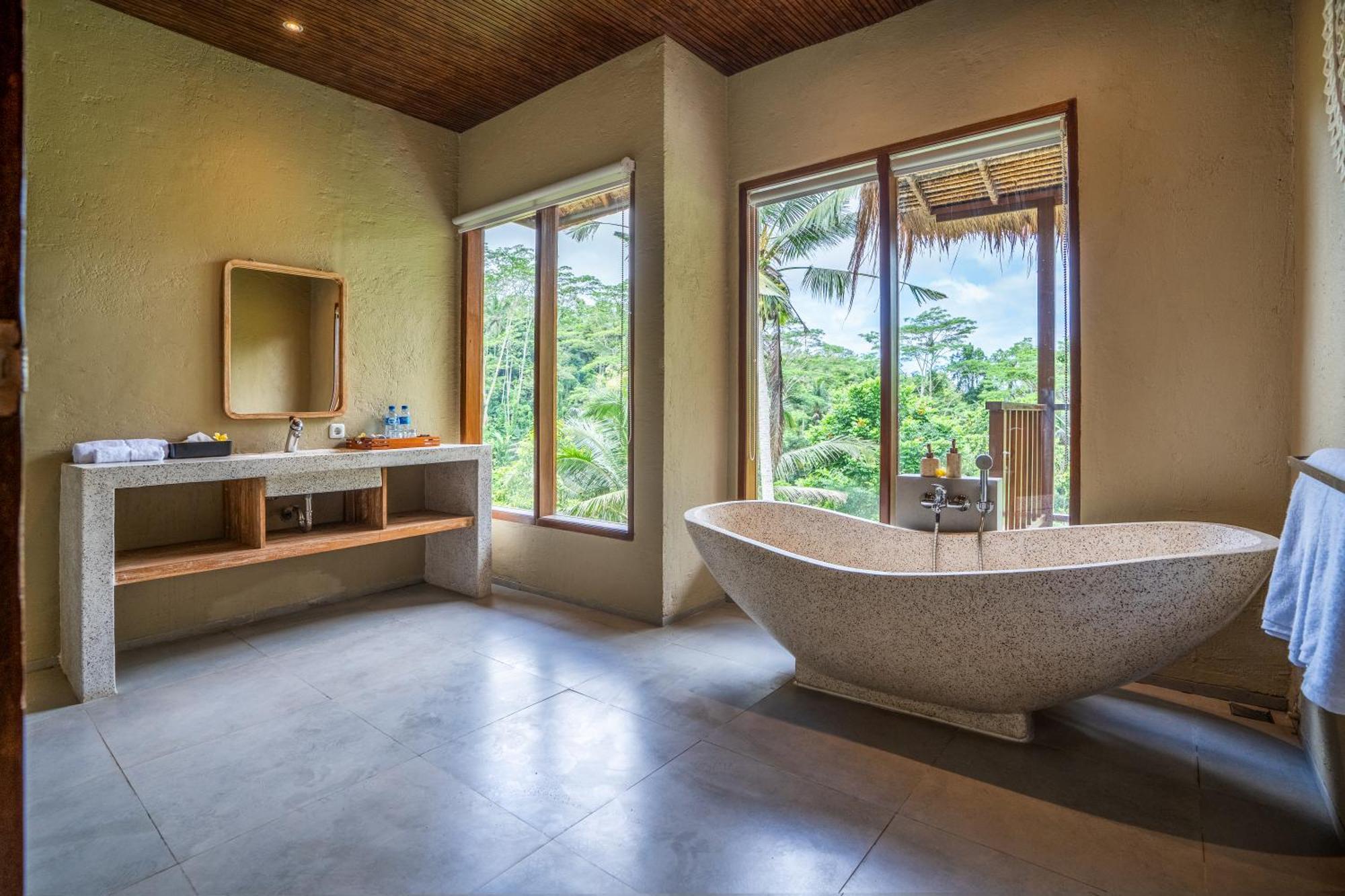 Tjendana Kanaka Jungle Resort Ubud Extérieur photo