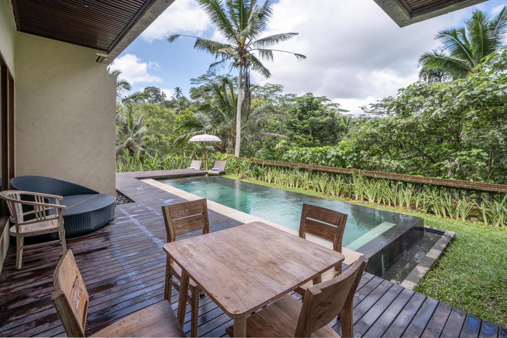 Tjendana Kanaka Jungle Resort Ubud Extérieur photo